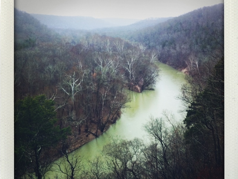 Green River, Mammoth Cave
